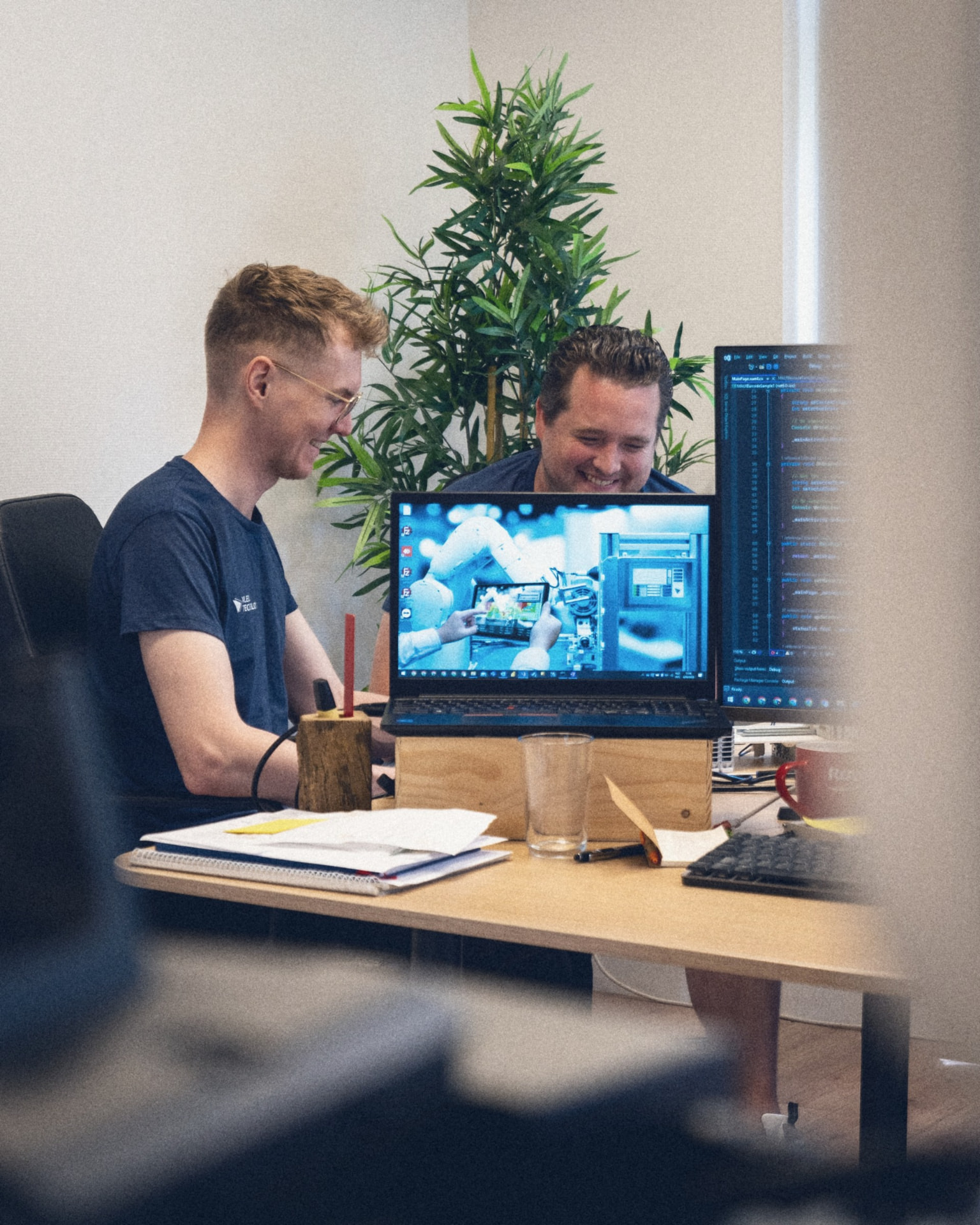 Du code qu’on peut toucher.